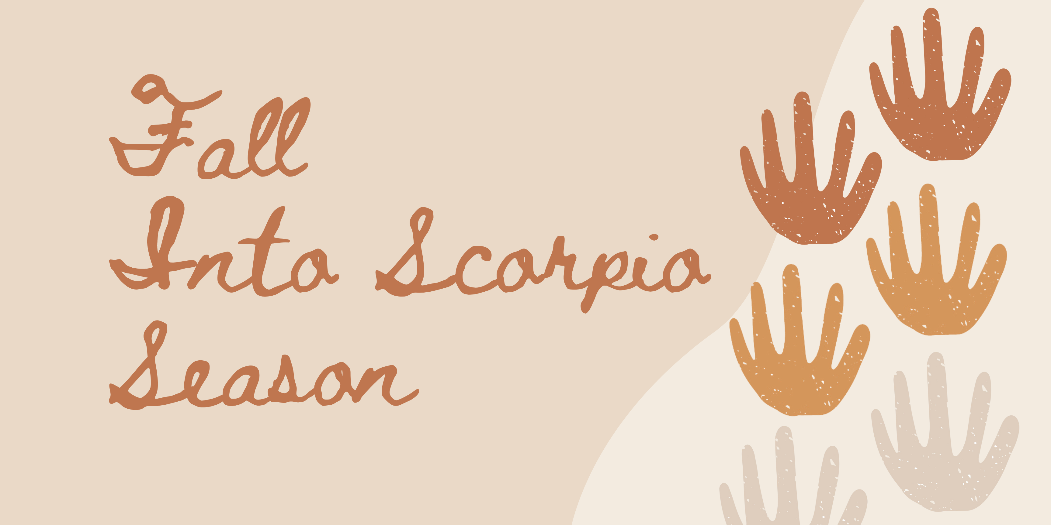 Fall Into Scorpio Season Jewelry