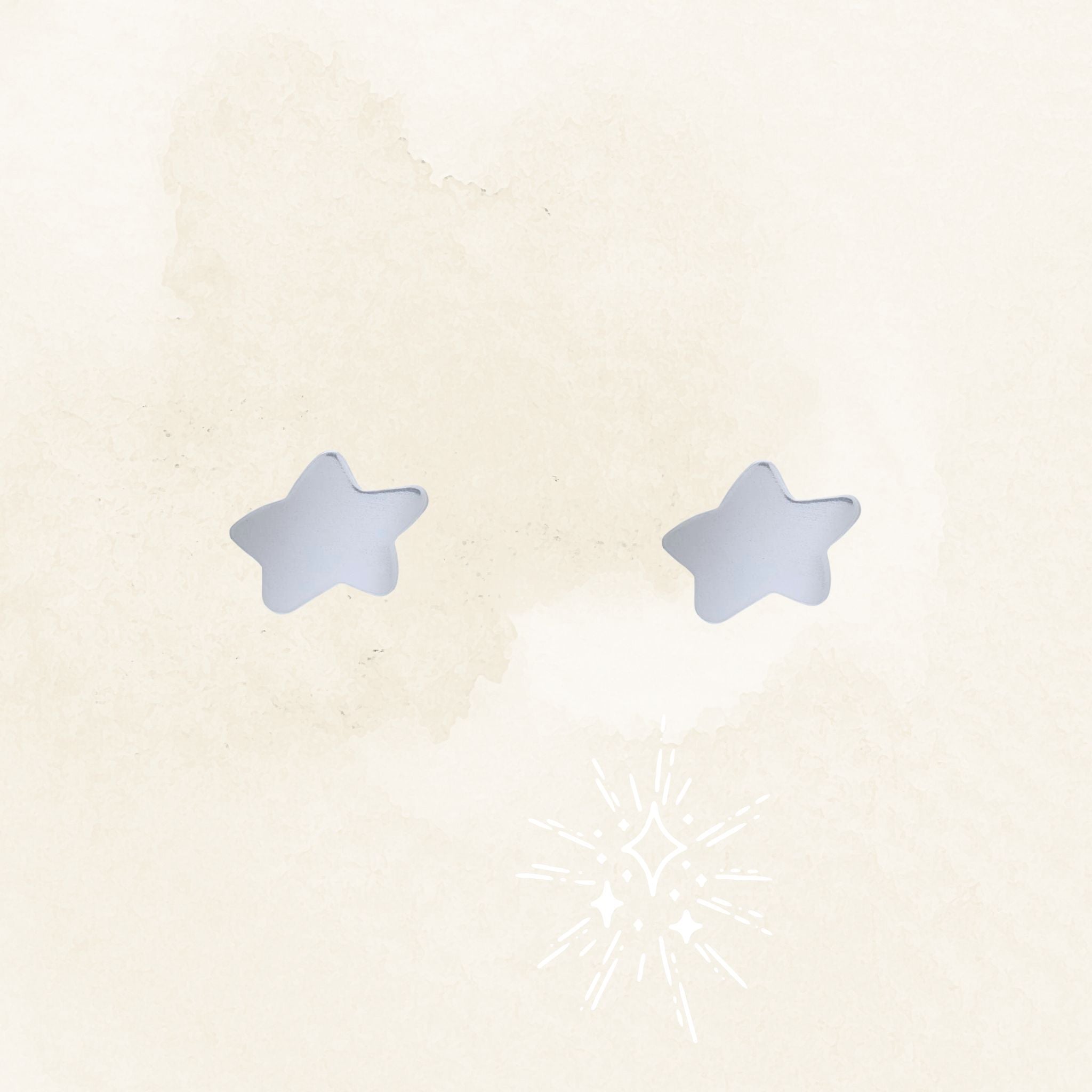 Selene Earrings Silver