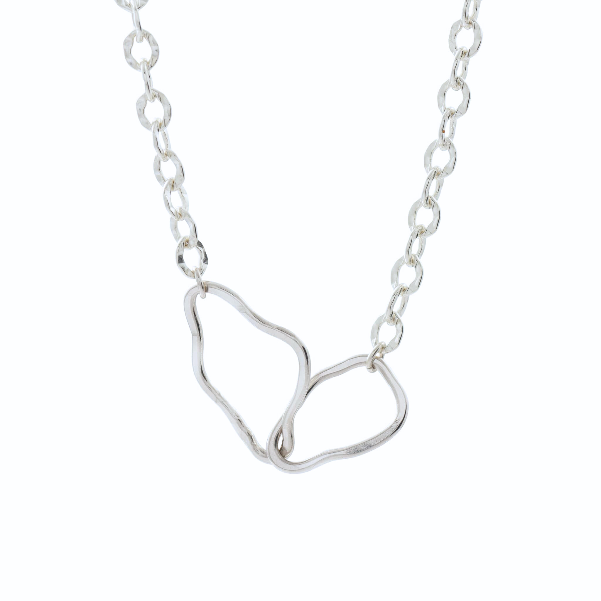 Journey Necklace Double Pendant