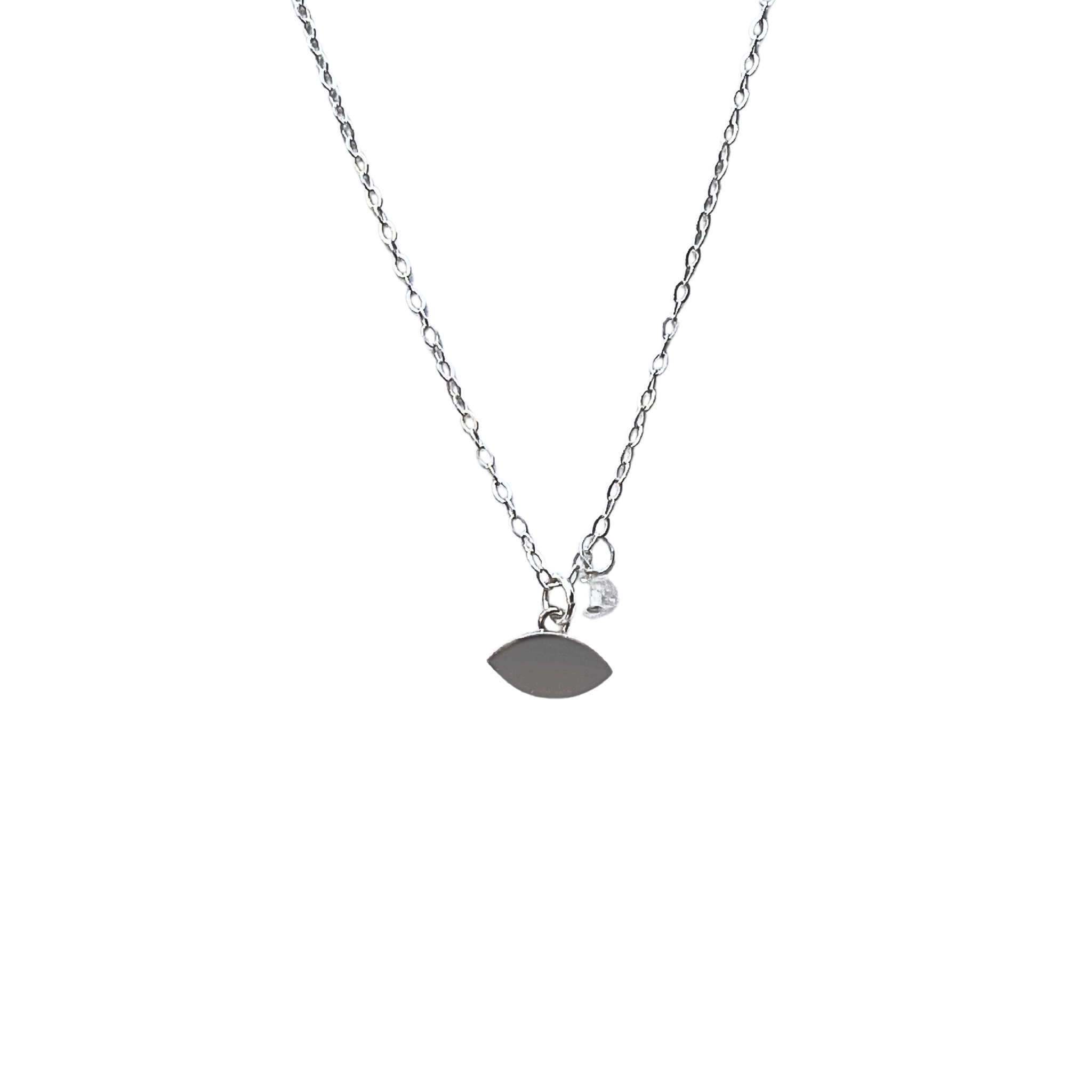 Silver Eye Unity Necklace