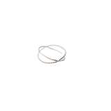 Silver Orbit Ring