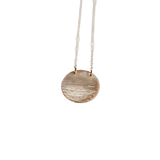 Moon Over Water Gold-filled Necklace