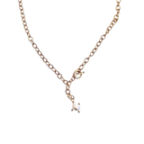 Celestial Pearl Lariat Necklace