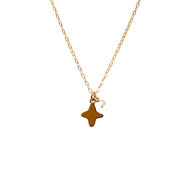 Gold Star Unity Necklace