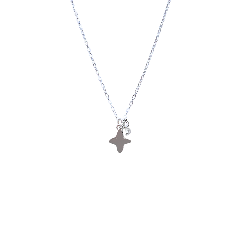 Silver Star Unity Necklace