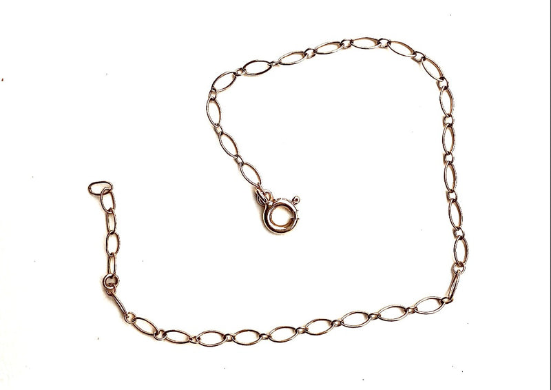 The oval eye Chain Anklet